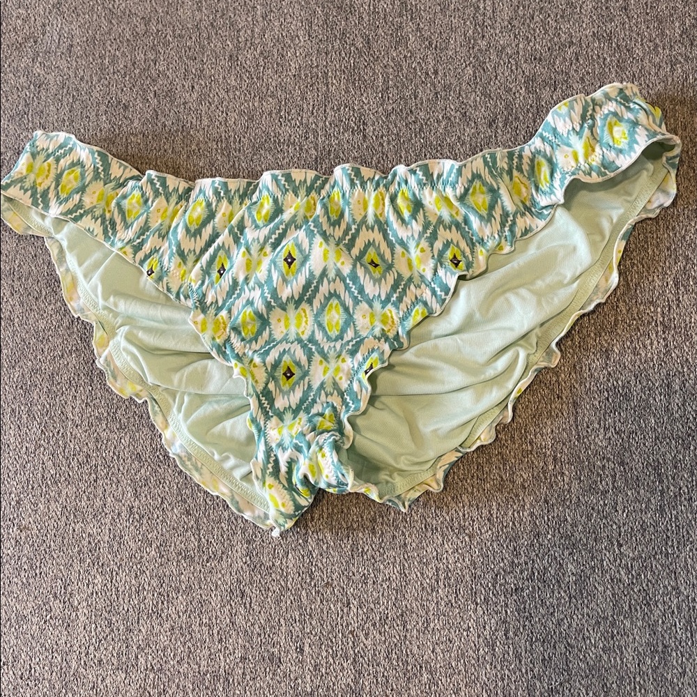 Victoria’s Secret Cheeky Bikini Bottoms L